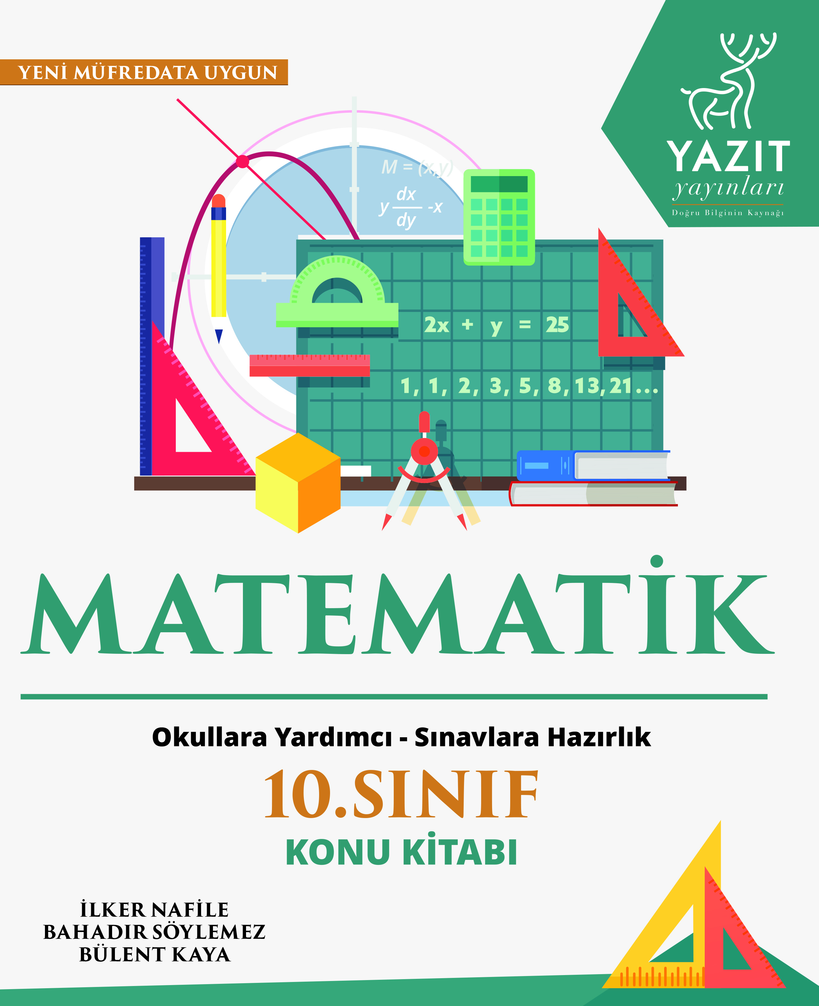 10. Sınıf Matematik Konu Kitabı YENİ